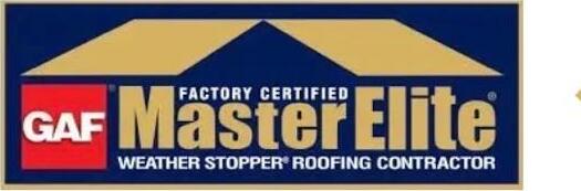 GAF Master Elite Certified
