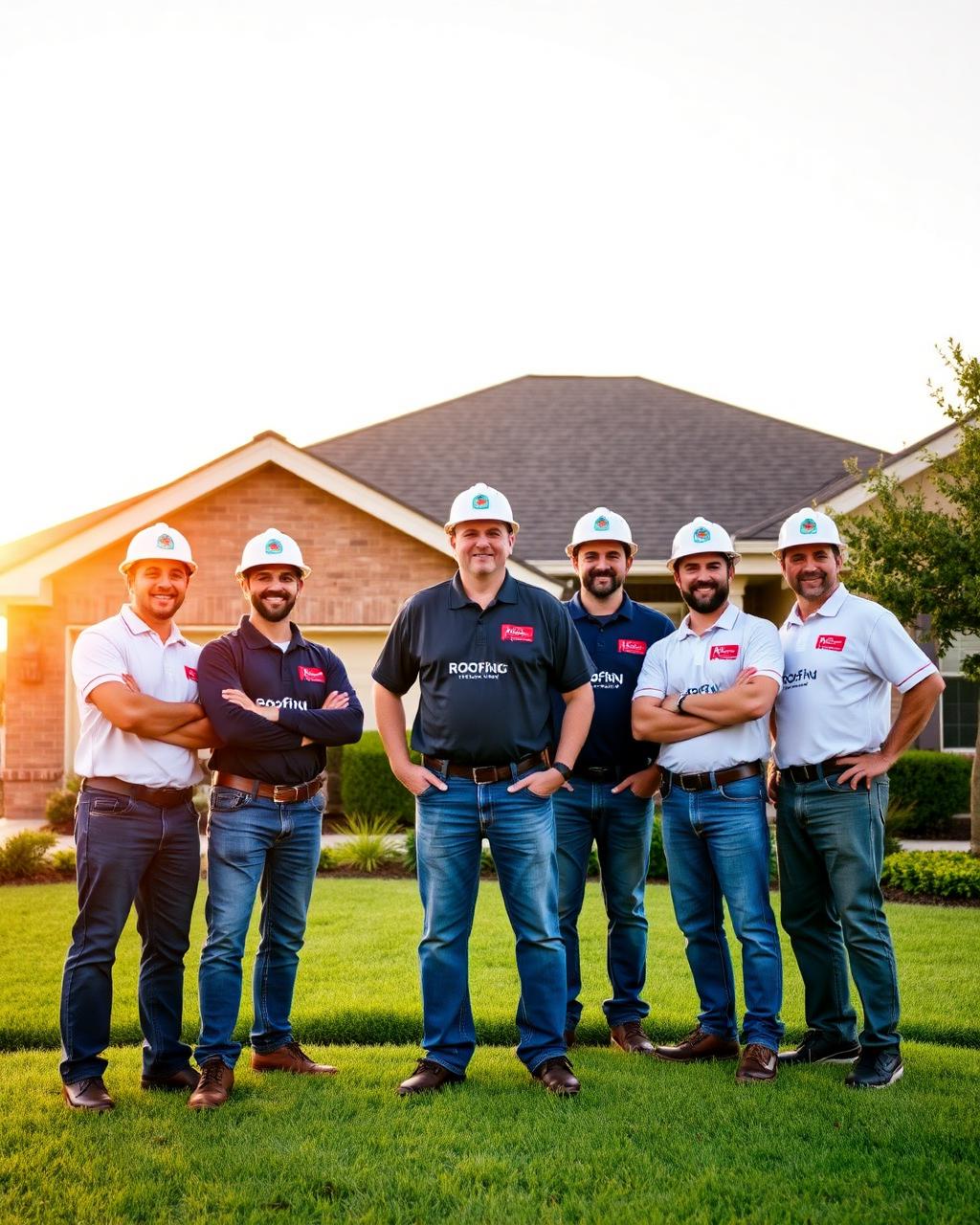 The Firmament Roofing crew