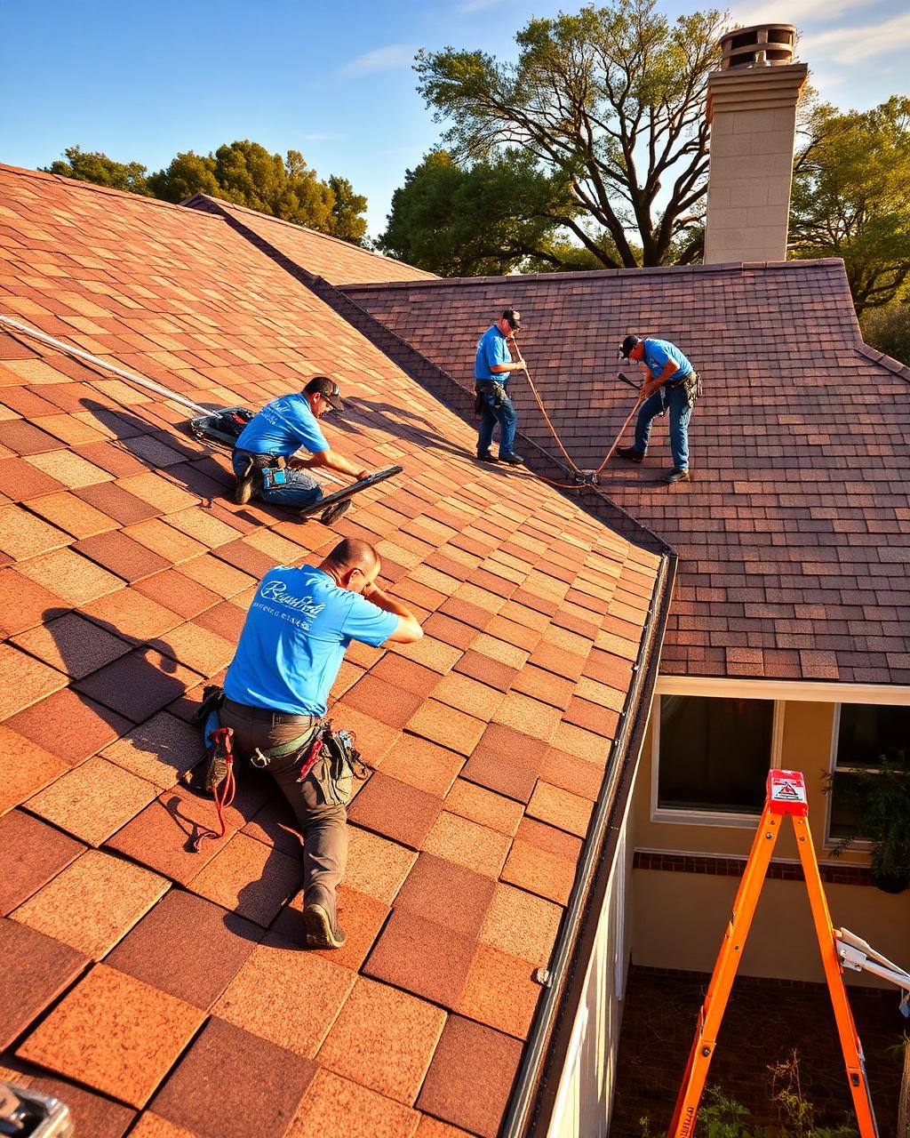 Premium roof installation in Austin, TX
