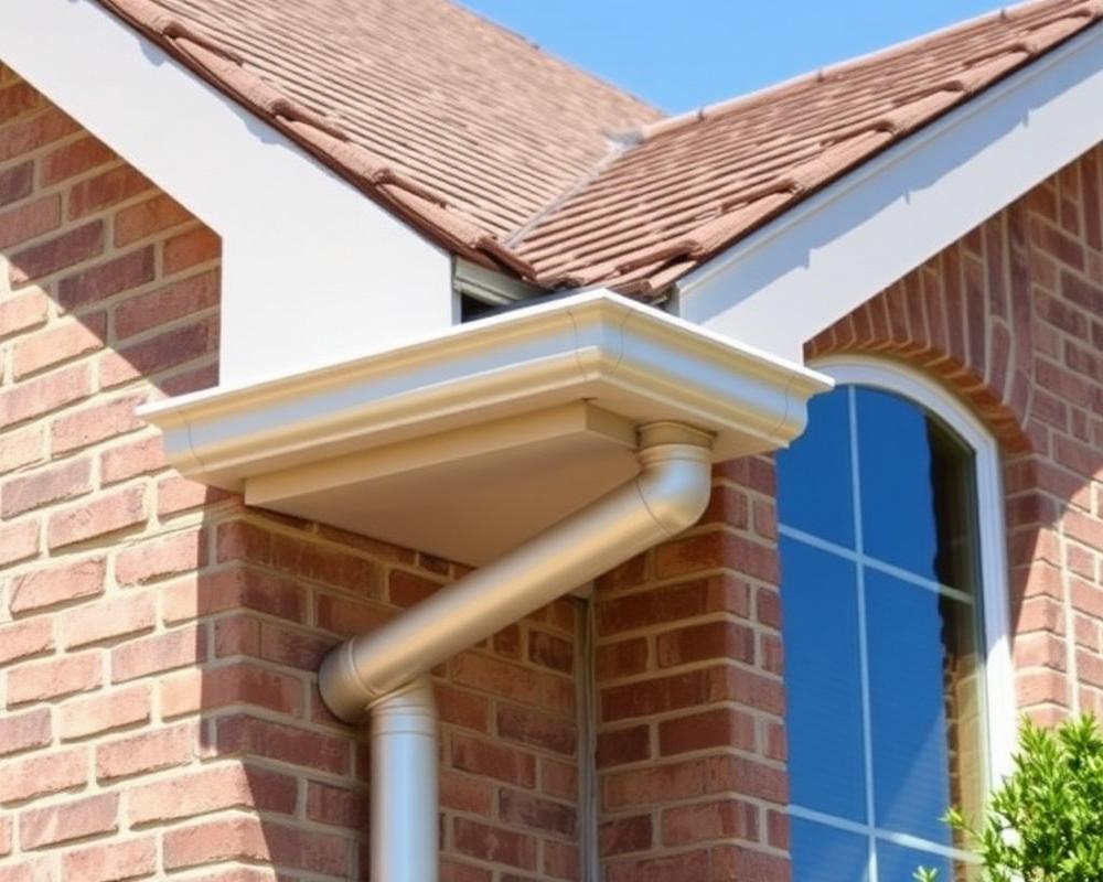 Gutters & Downspouts services in Texas by Firmament Roofing