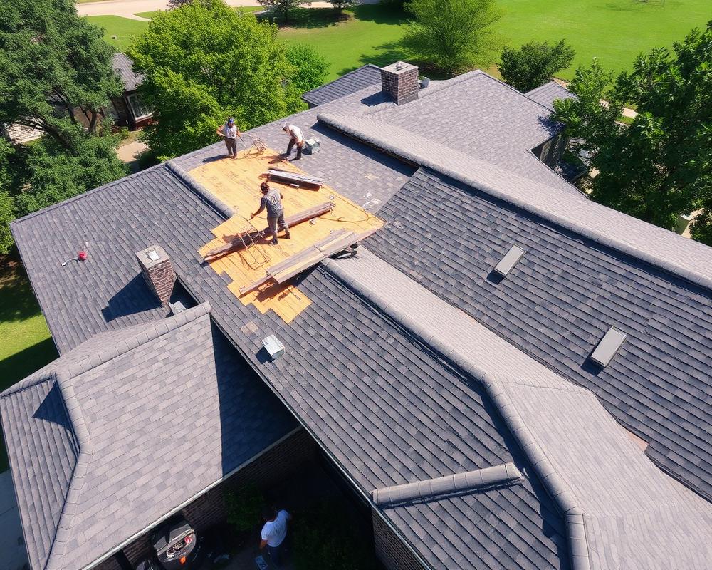 Roof Replacement services in Texas by Firmament Roofing