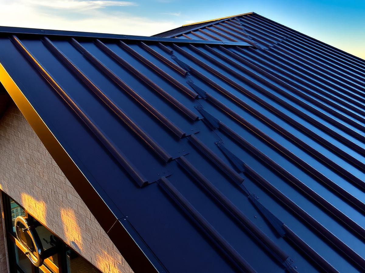 New asphalt shingle roof and seamless gutters installed on a Houston-area home