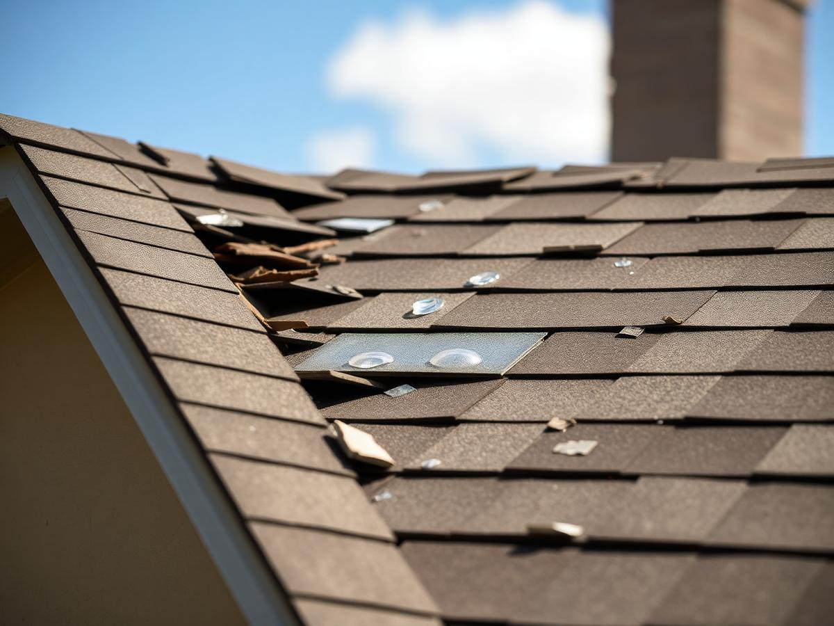 Insurance claim roof replacement with manufacturer-certified shingles in Texas